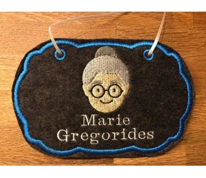 Stickserie ITH - Basic Türschilder 2